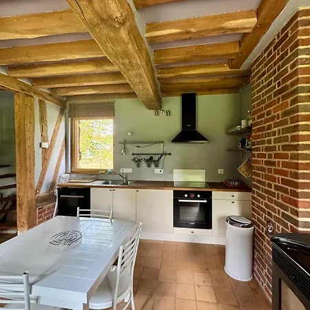 Domaine De La Ferme De Fourges * Flancourt-Crescy-en-Roumois