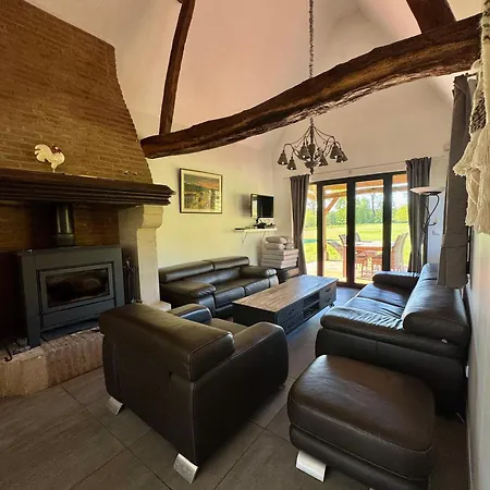 Domaine De La Ferme De Fourges Holiday home Flancourt-Crescy-en-Roumois
