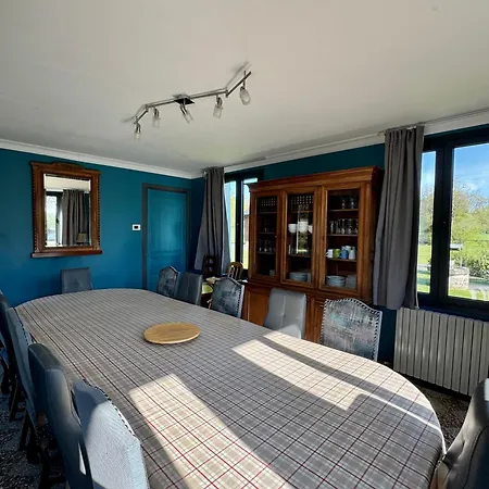 Domaine De La Ferme De Fourges Holiday home Flancourt-Crescy-en-Roumois